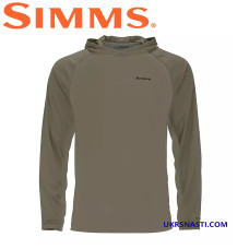 Худи Simms BugStopper SolarFlex Hoody Willow размер 2XL